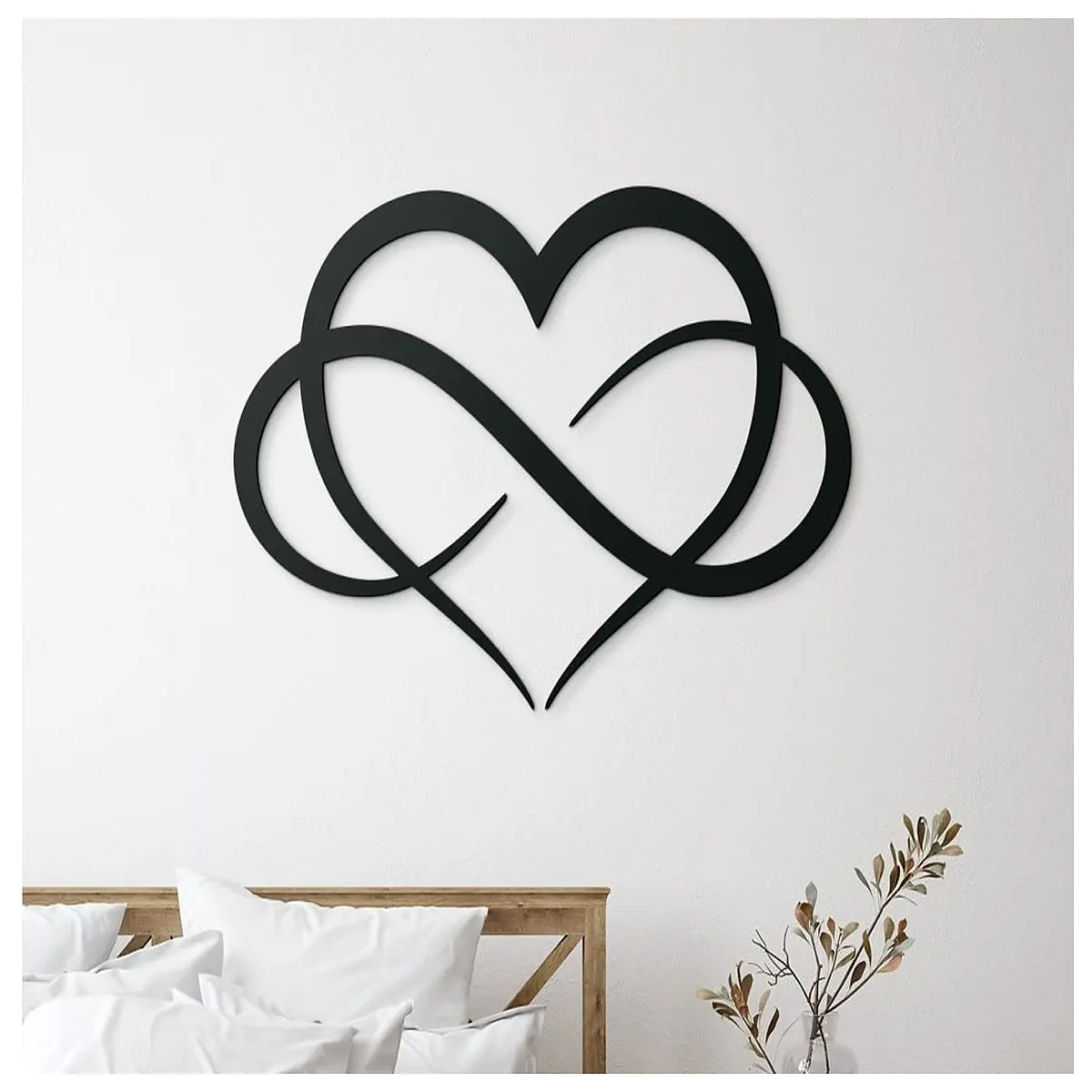 diy love wall decal vinyl sticker for bedroom nursery decor romantic home art