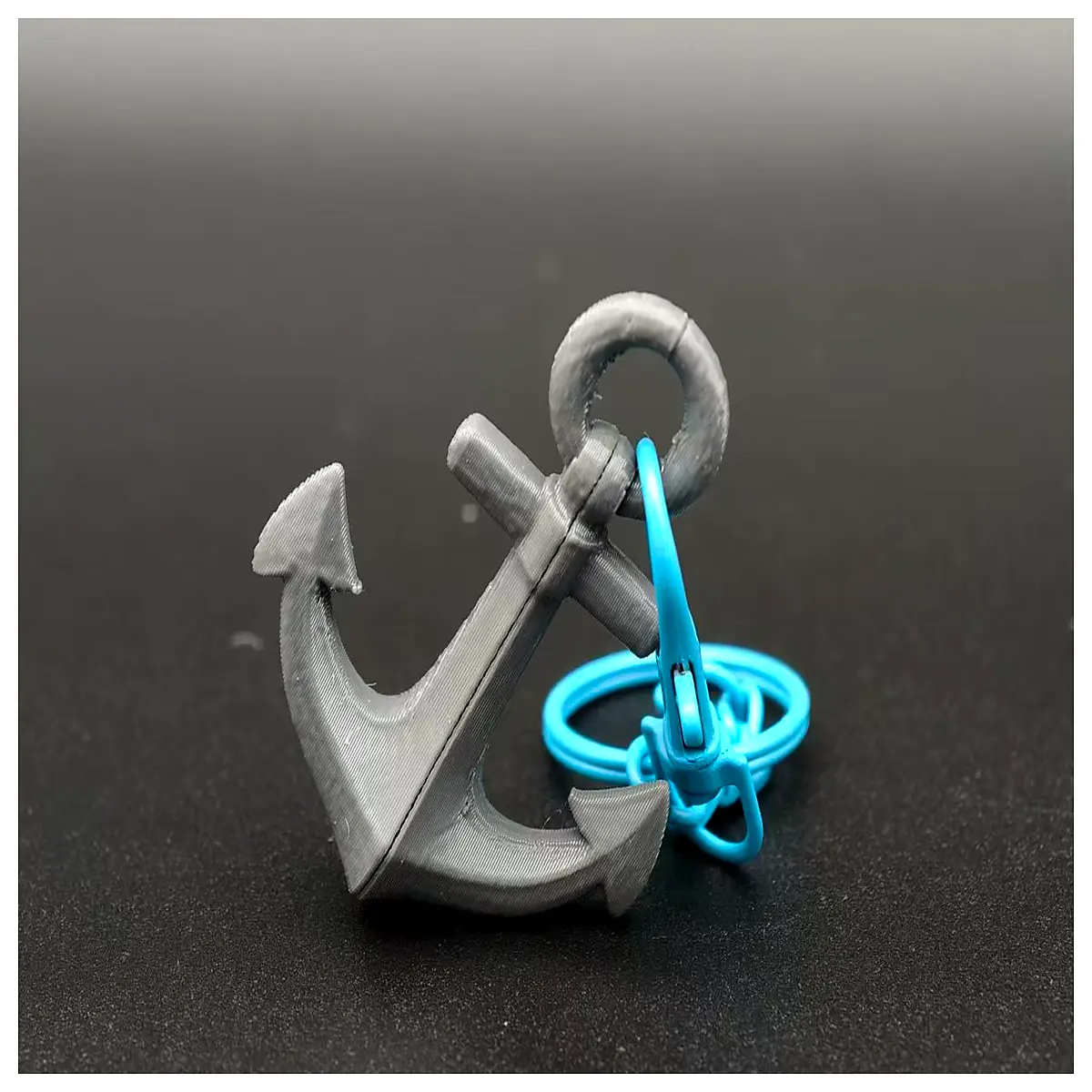 nautical anchor keychain for men women marine style bag charm boat lover gift stainless steel ship pendant