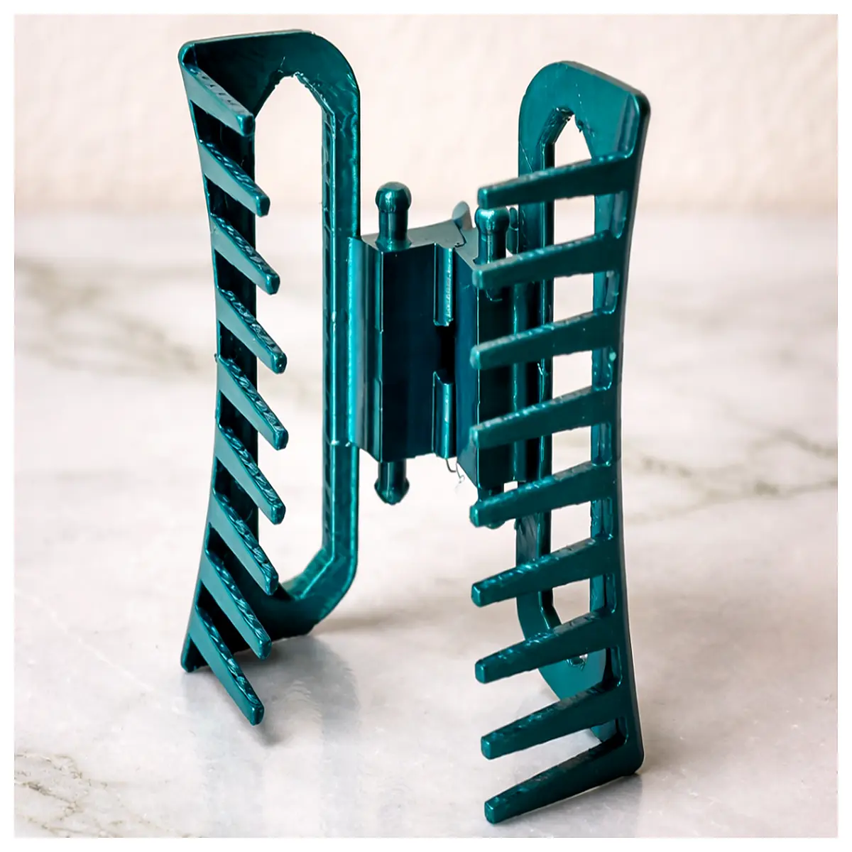 v3 hair clip claw barrette for thick curly hair non slip hold plastic jaw grip