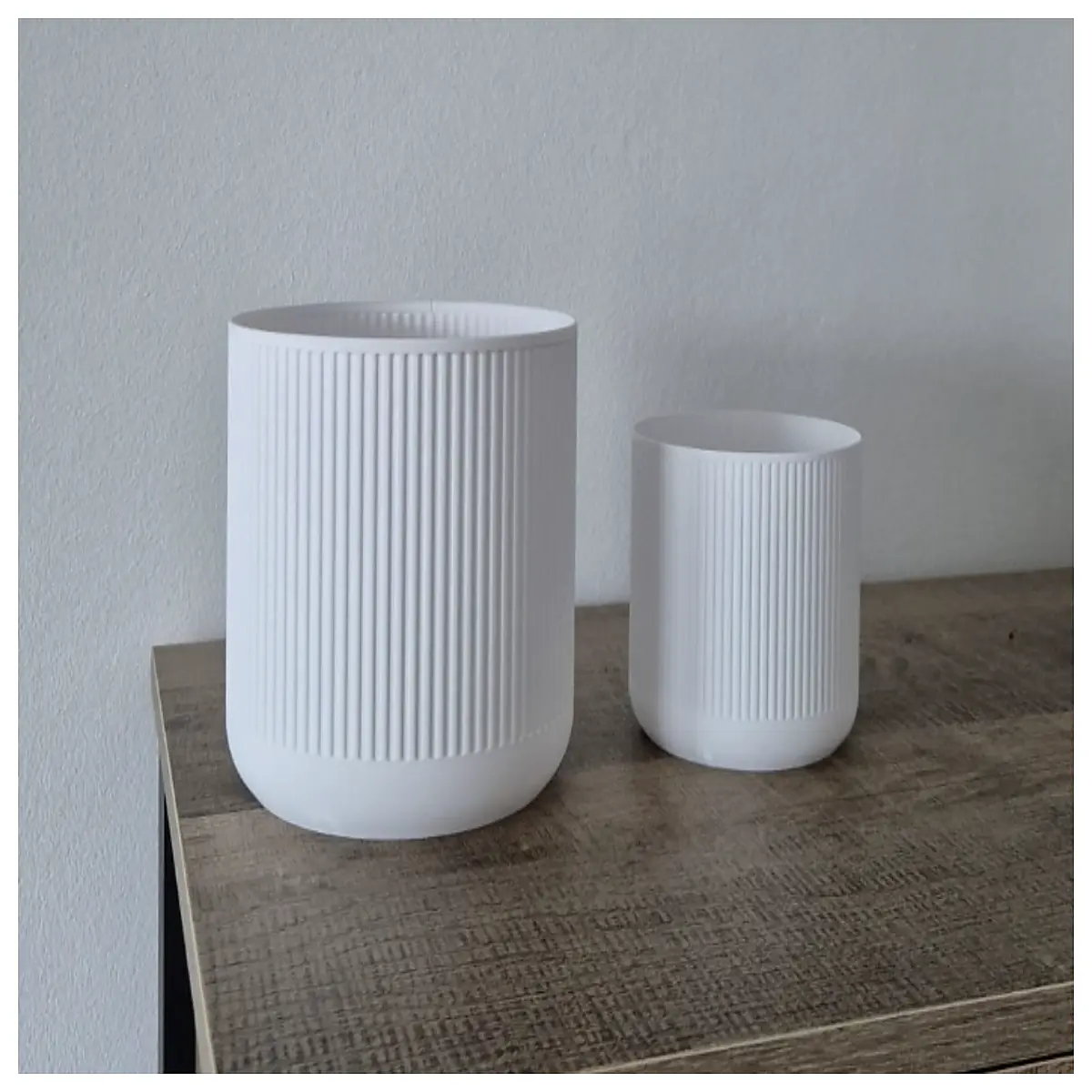 modern ceramic planter pots for indoor plants succulents cactus home decor minimalist white grey large small