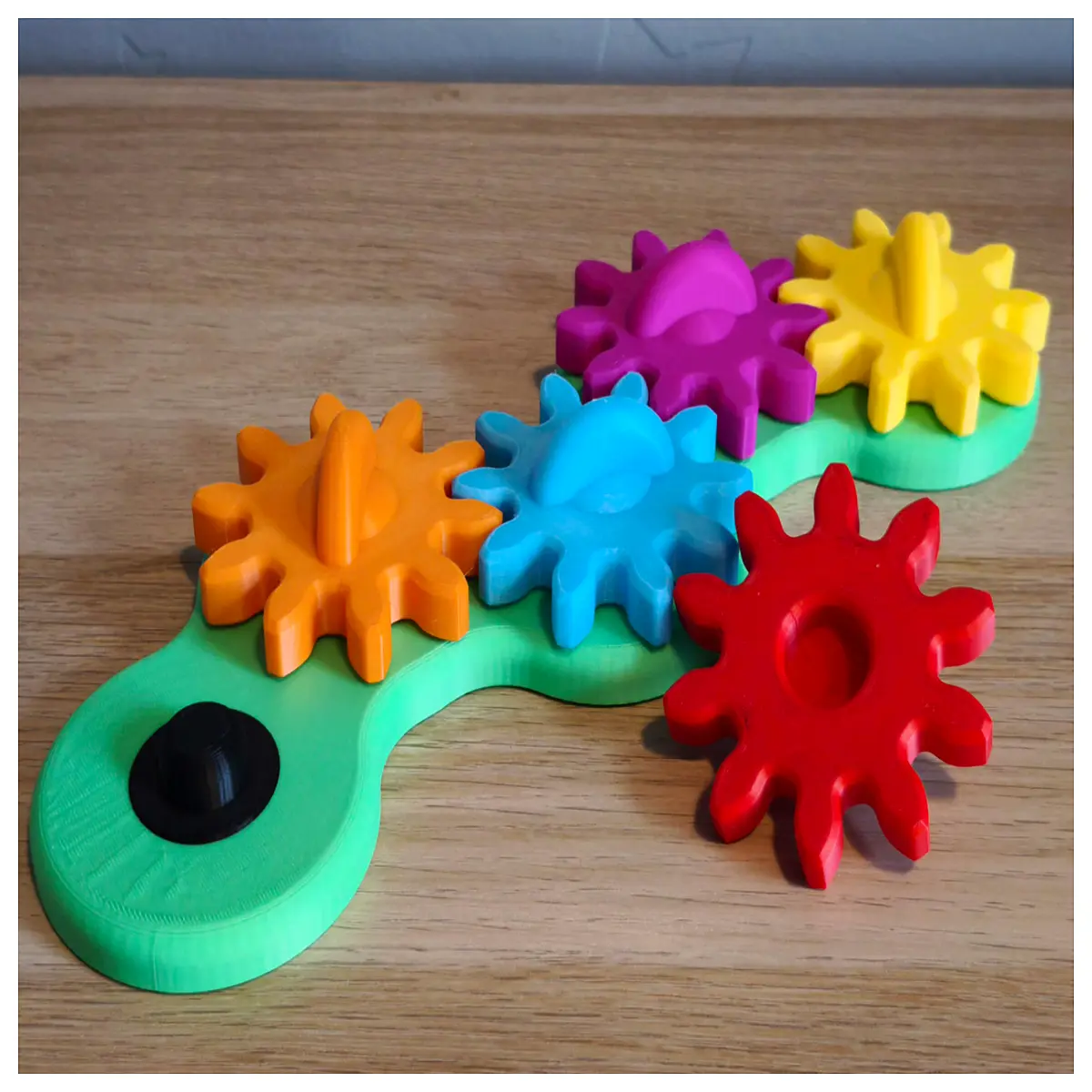 fidget gear spinner toy for kids adults anxiety relief stress relief educational mechanical sensory fidget toys