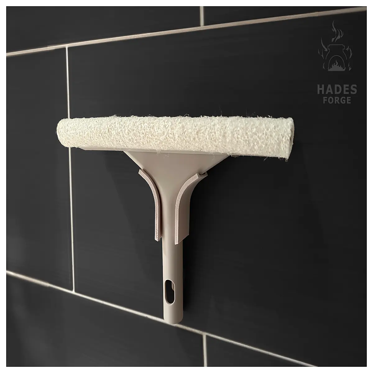 magnetic window cleaner holder bracket for glass wiper squeegee storage organizer wall mount