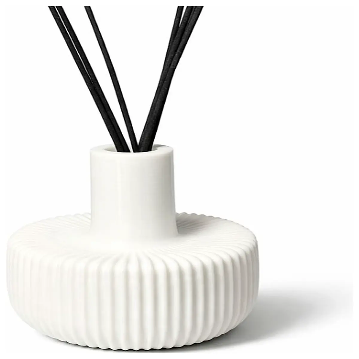 glass reed diffuser set with essential oils for home decor large room scent dispenser
