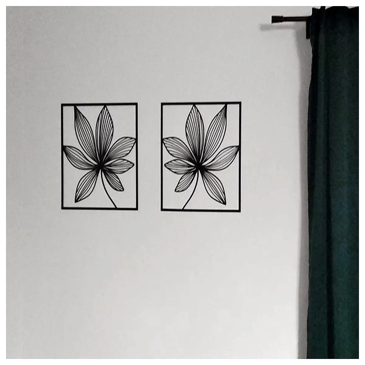 floral wall art canvas prints modern abstract flower painting for living room bedroom decor large scale botanical wall hanging