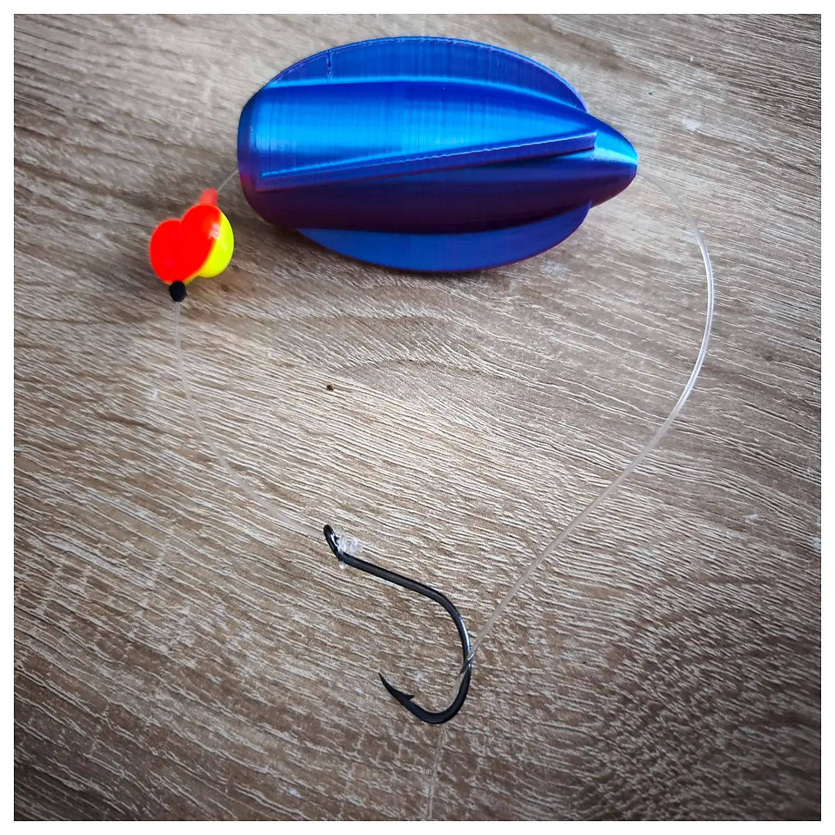 110mm u shaped underwater floating ball buoy for fishing net marker pool training equipment