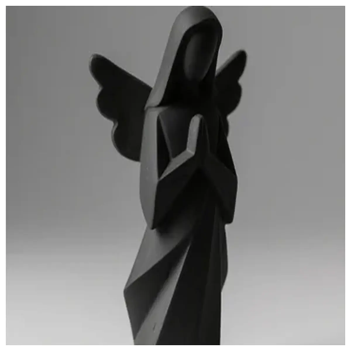 angel figurine home decor shelf accent nursery wall art baby shower christening