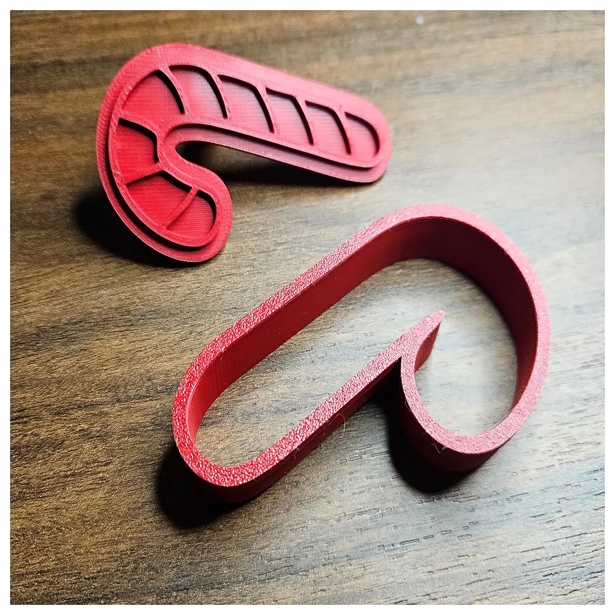 christmas candy cane cookie cutter dough press baking tools holiday shapes