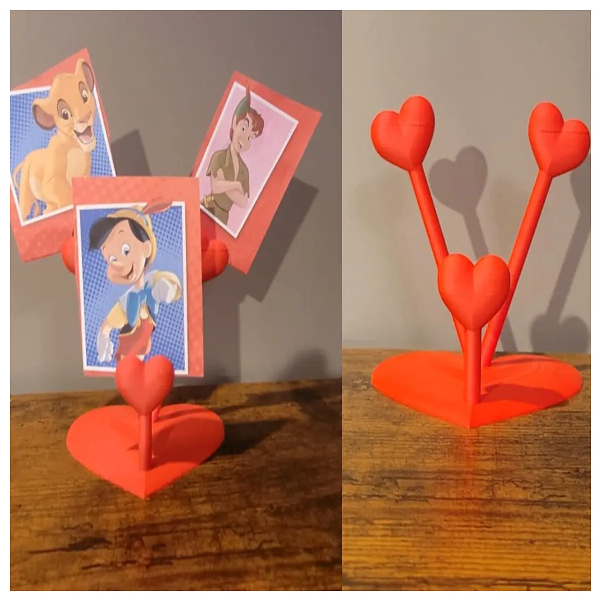 shaped photo frame for wall hanging romantic her love memories
