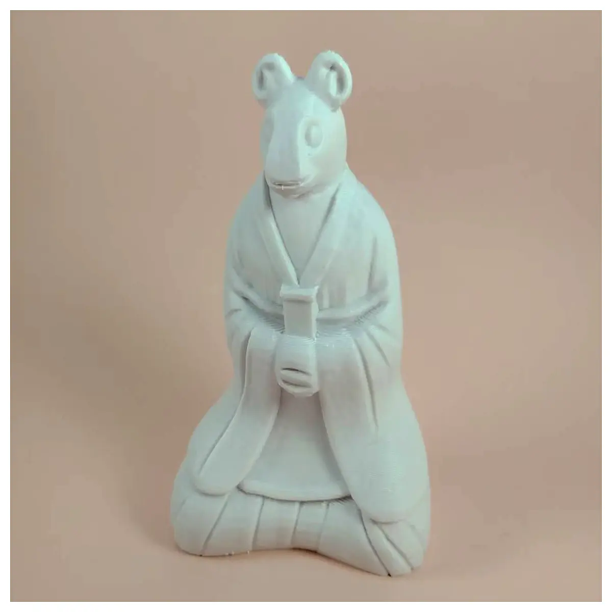 dynasty celadon zodiac animal figurine desk decor vintage style pottery statue