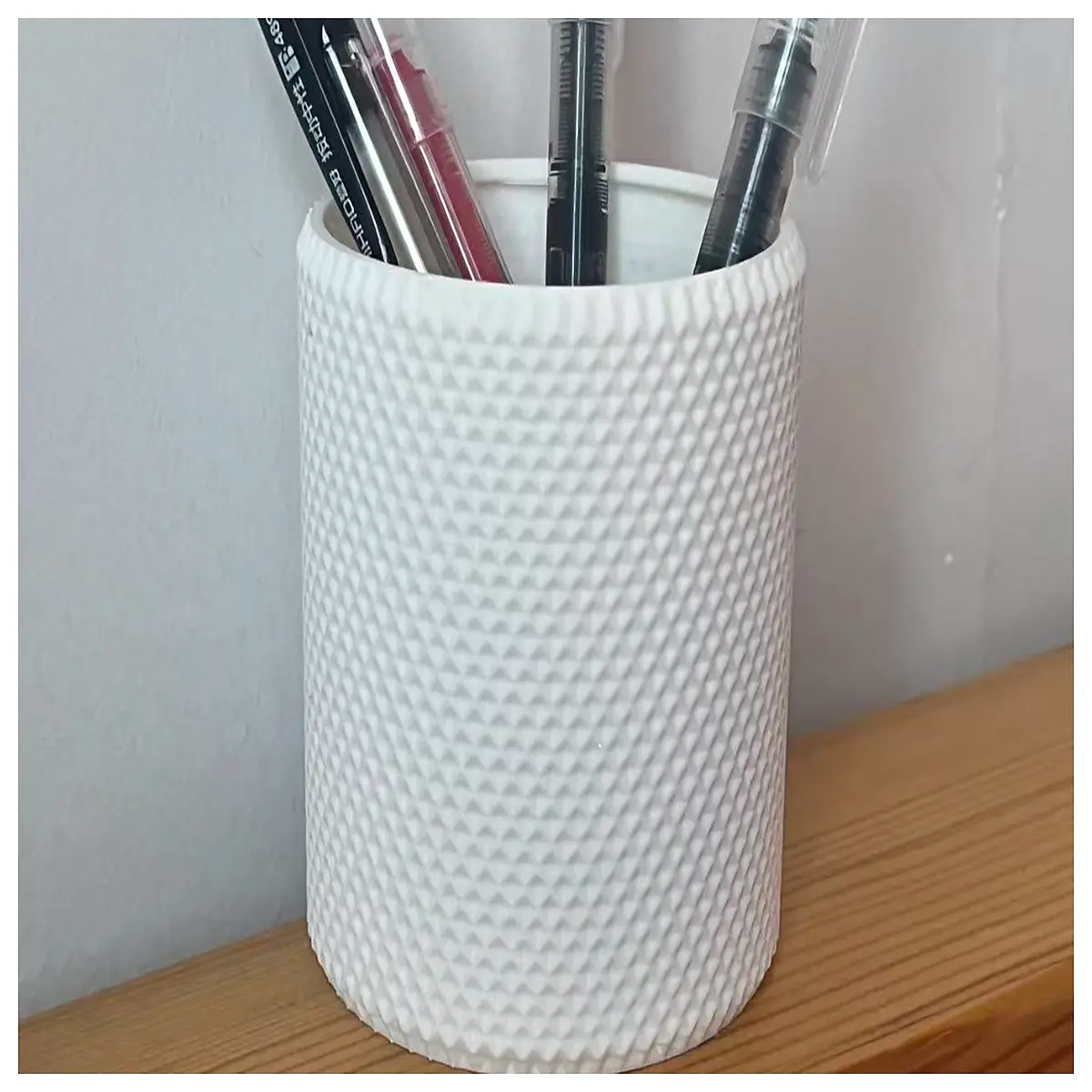 crystal desk organizer pen holder style office accessories men women