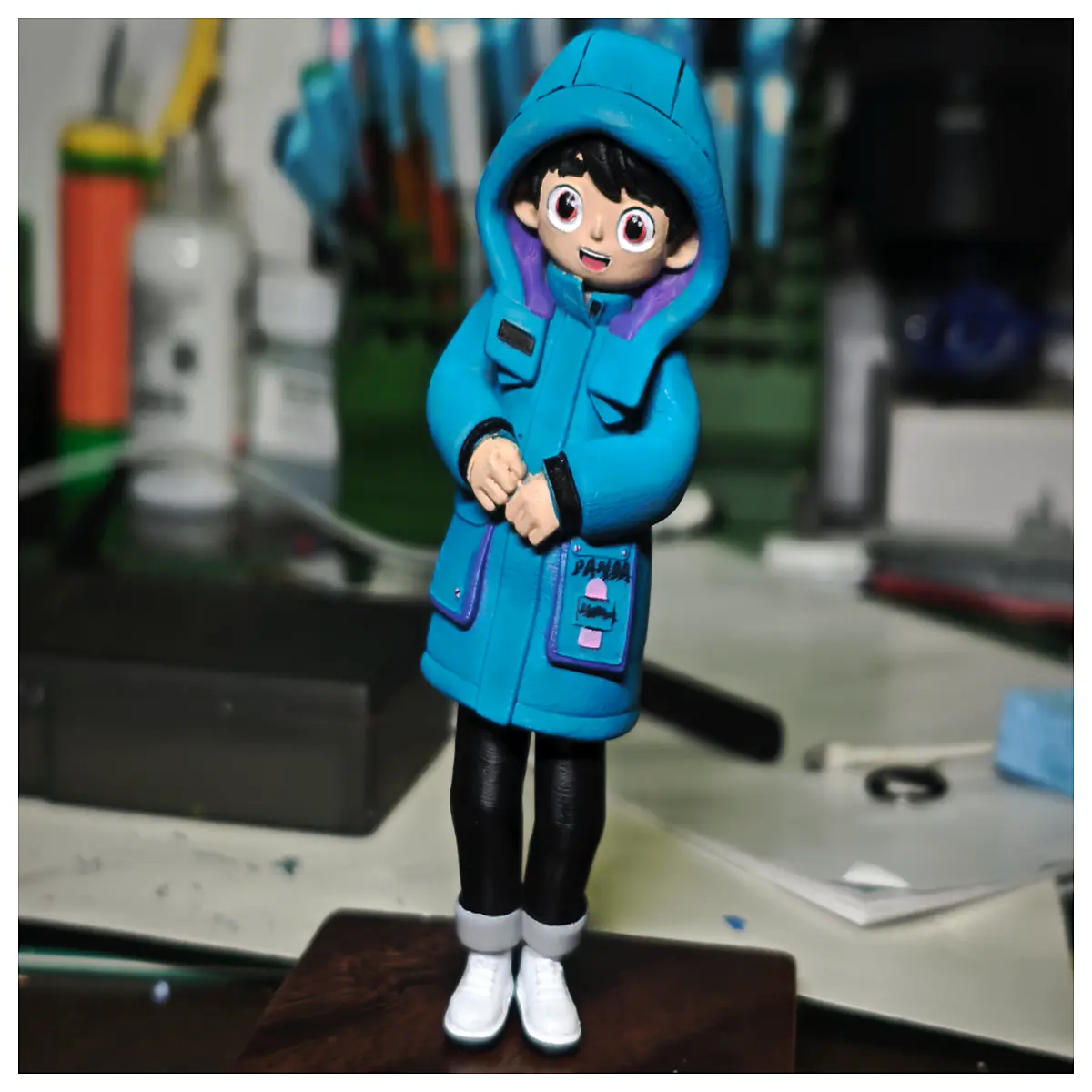 warm puffer jacket for toddler boys winter coat hooded windproof snow gear