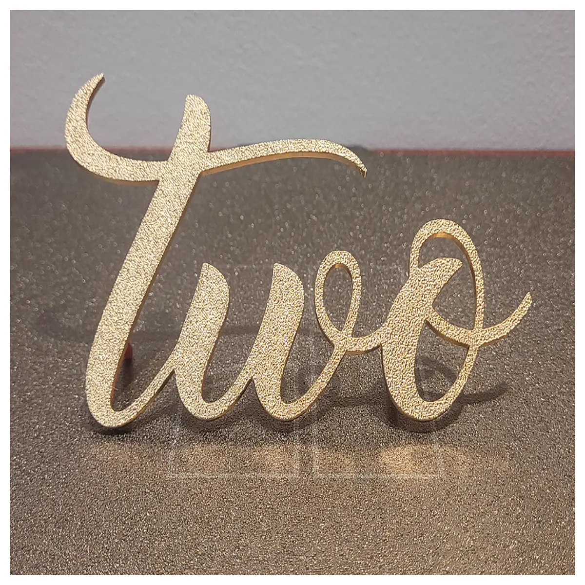 front cake topper insert card for birthday party decoration elegant dessert table signage