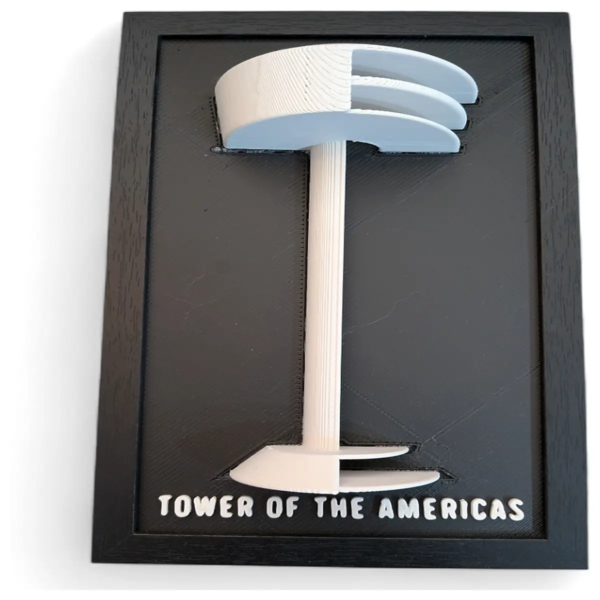 aerial tower cross section diagram structural engineering details