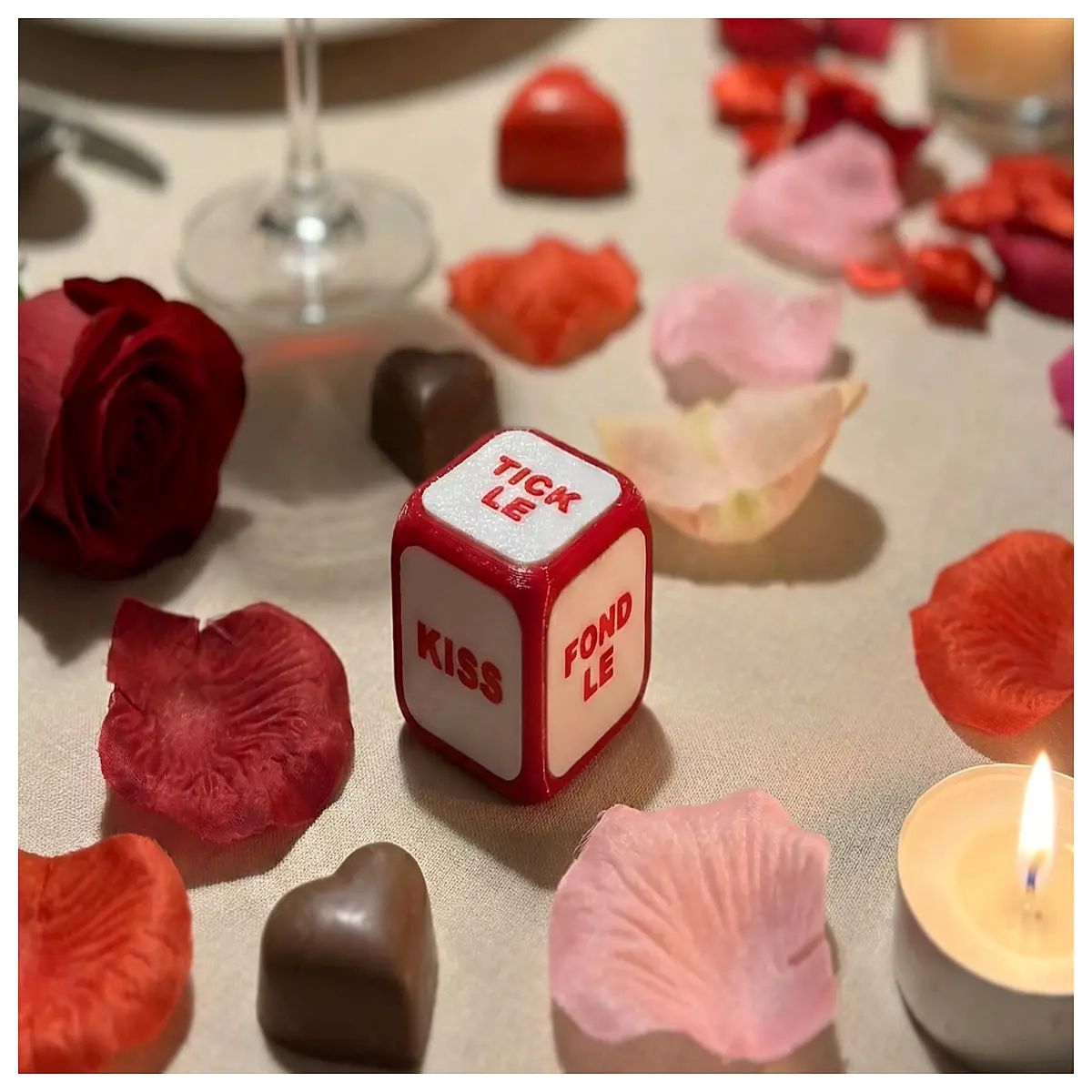 flirty dice game for couples adults party icebreaker fun romantic night in bedroom toys