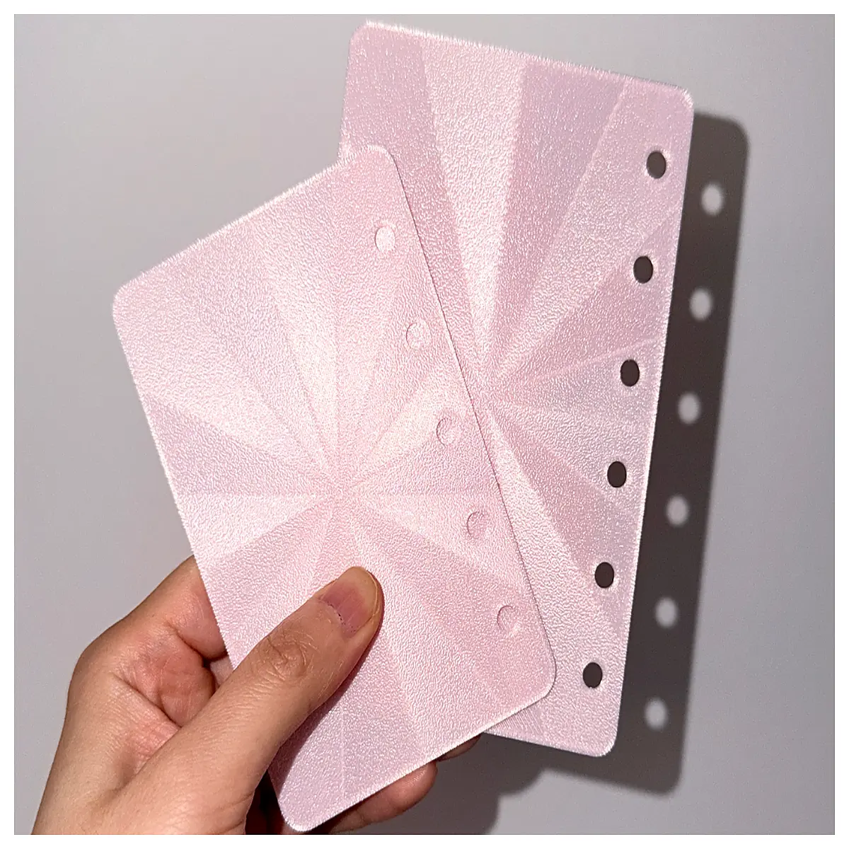 m5 a7 pocket notebook dividers inserts blank page separators for planner refill stationery