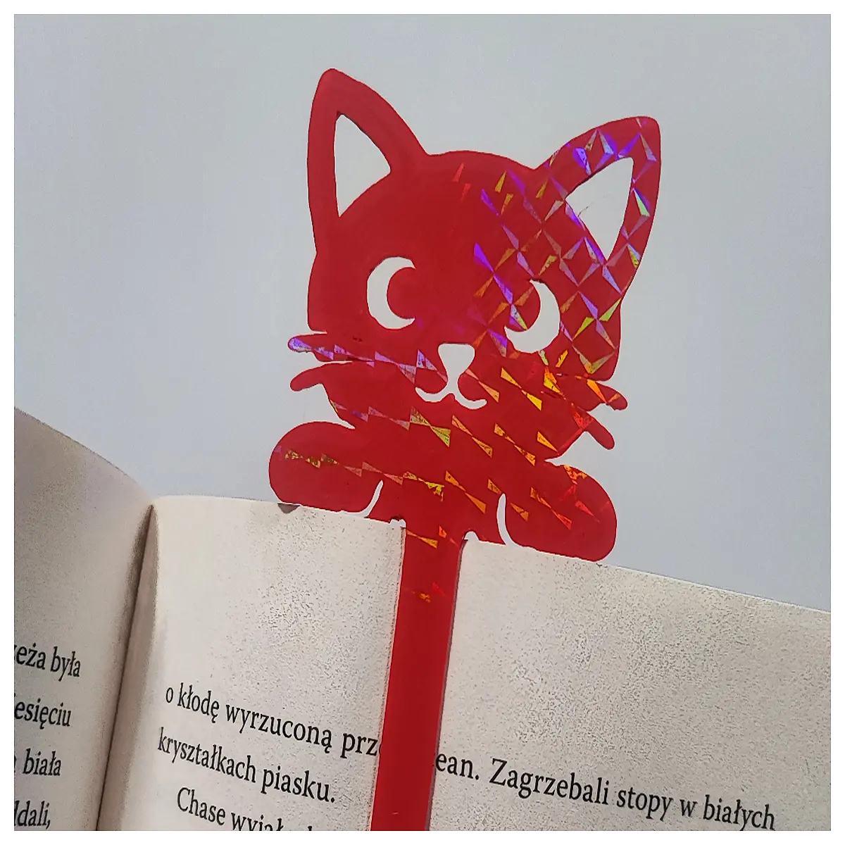 cute cat bookmarks for reading kawaii animal page markers literary gifts for students