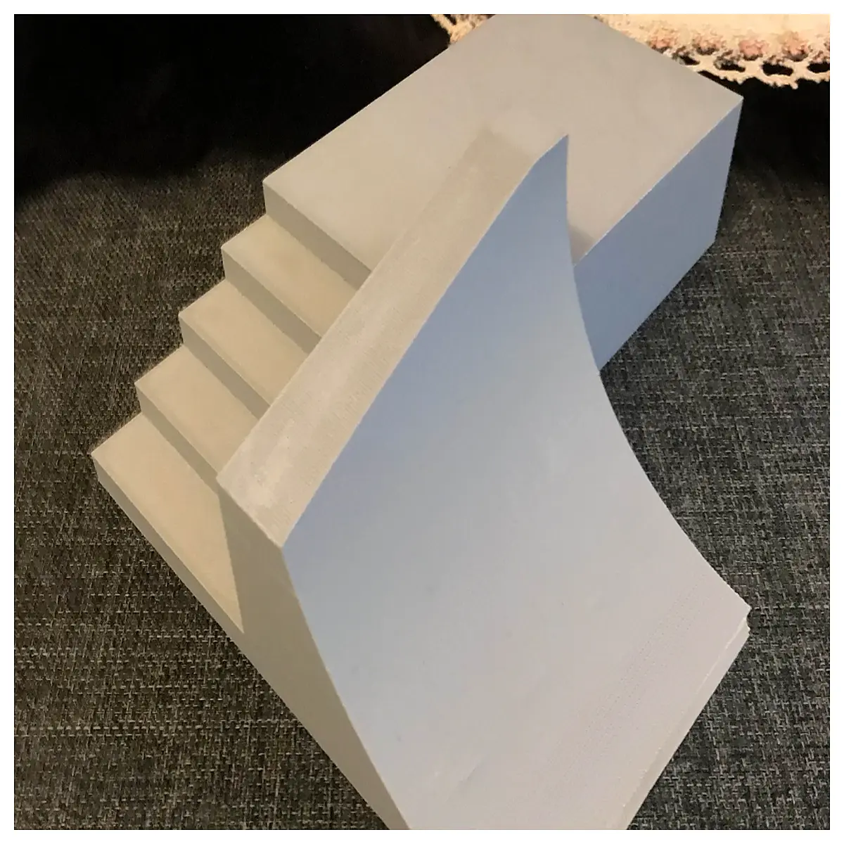 fretboard ladder quarter tube guitar neck support