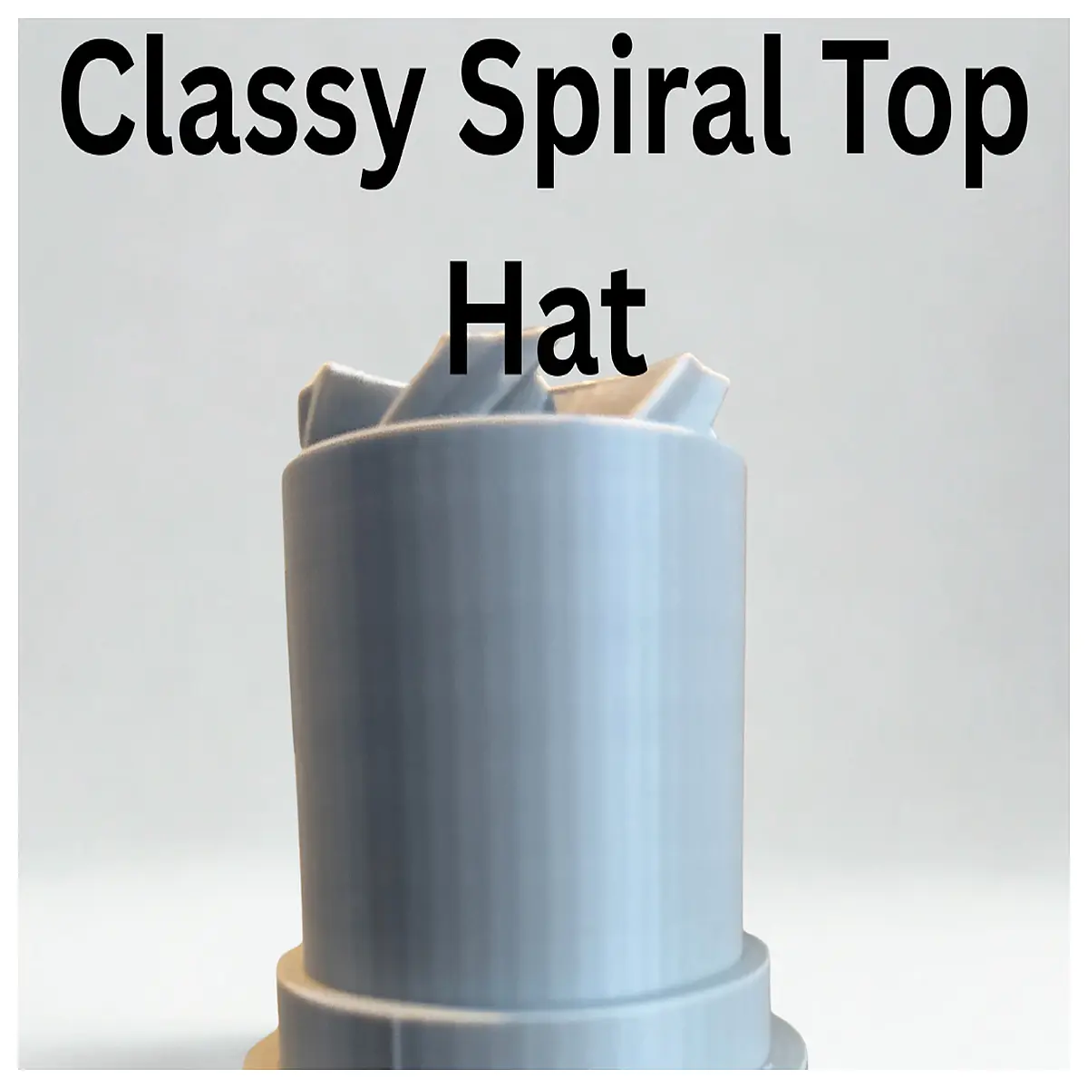 spiral hat fidget toy stress relief anxiety reducer spin top sensory tool for adults kids adhd desk gadget