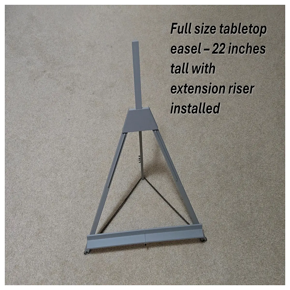 portable easel for kids adults folding tabletop art adjustable rack studio sketching painting