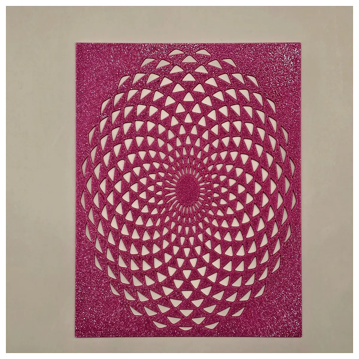 circle triangle stencil template for crafts diy art painting