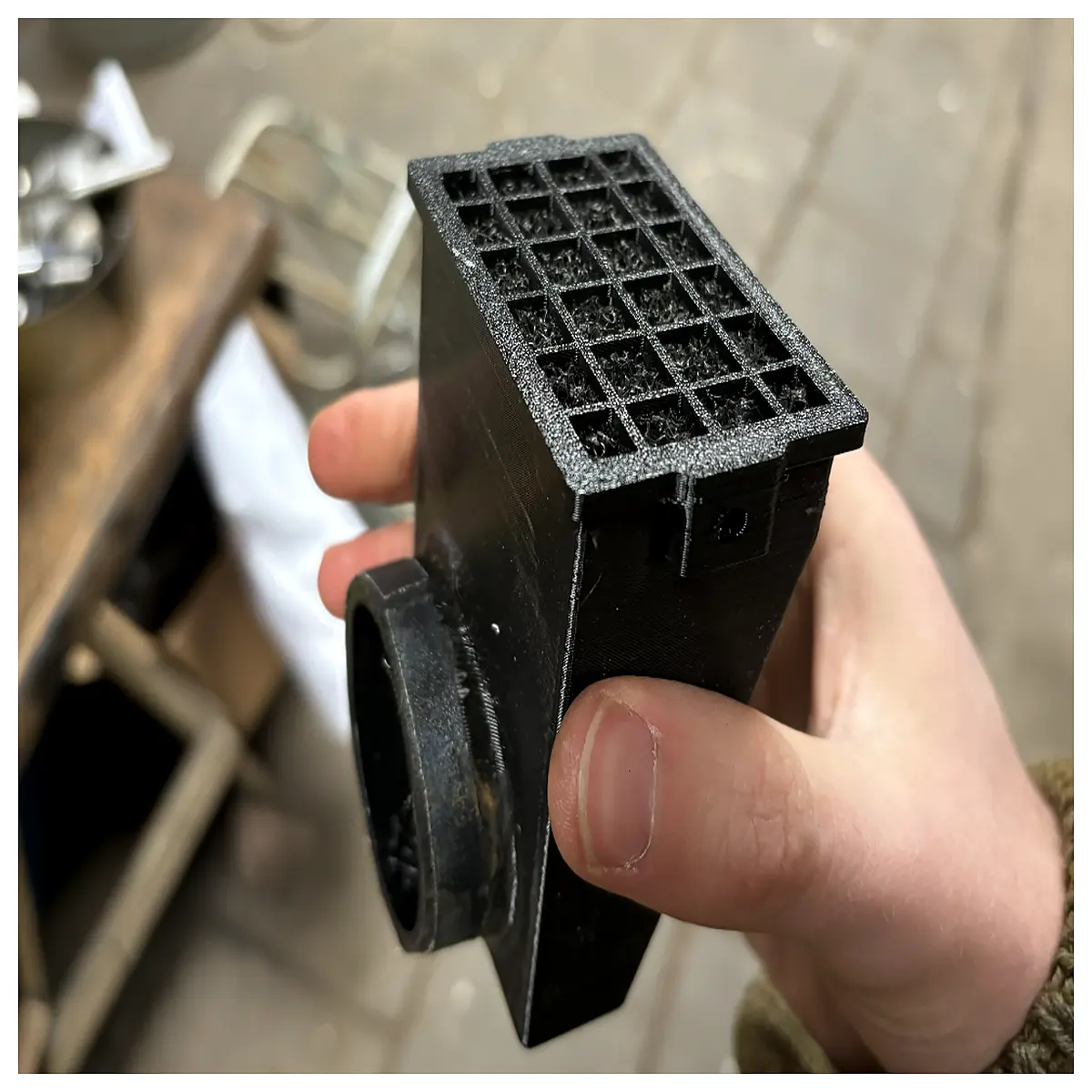 puch monza air filter replacement oem quality cleanable foam element for scooter engine maintenance