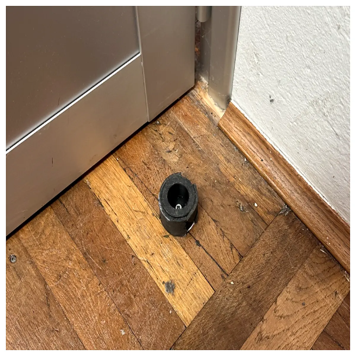 duty door stopper floor protector for hardwood walls rubber wedge anti slip entryway blocker