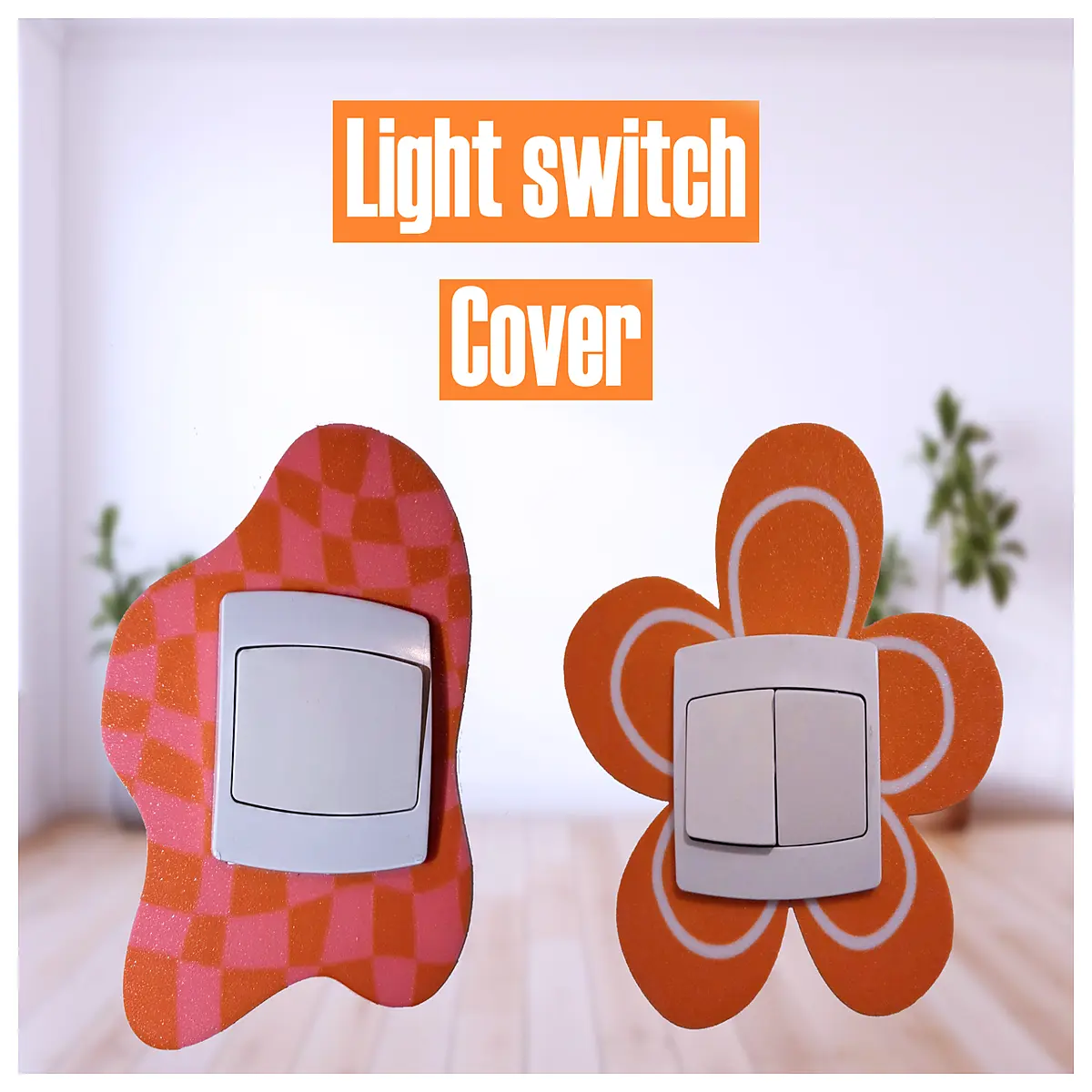 modern wall switch cover plate decorative faceplate for home decor renovation