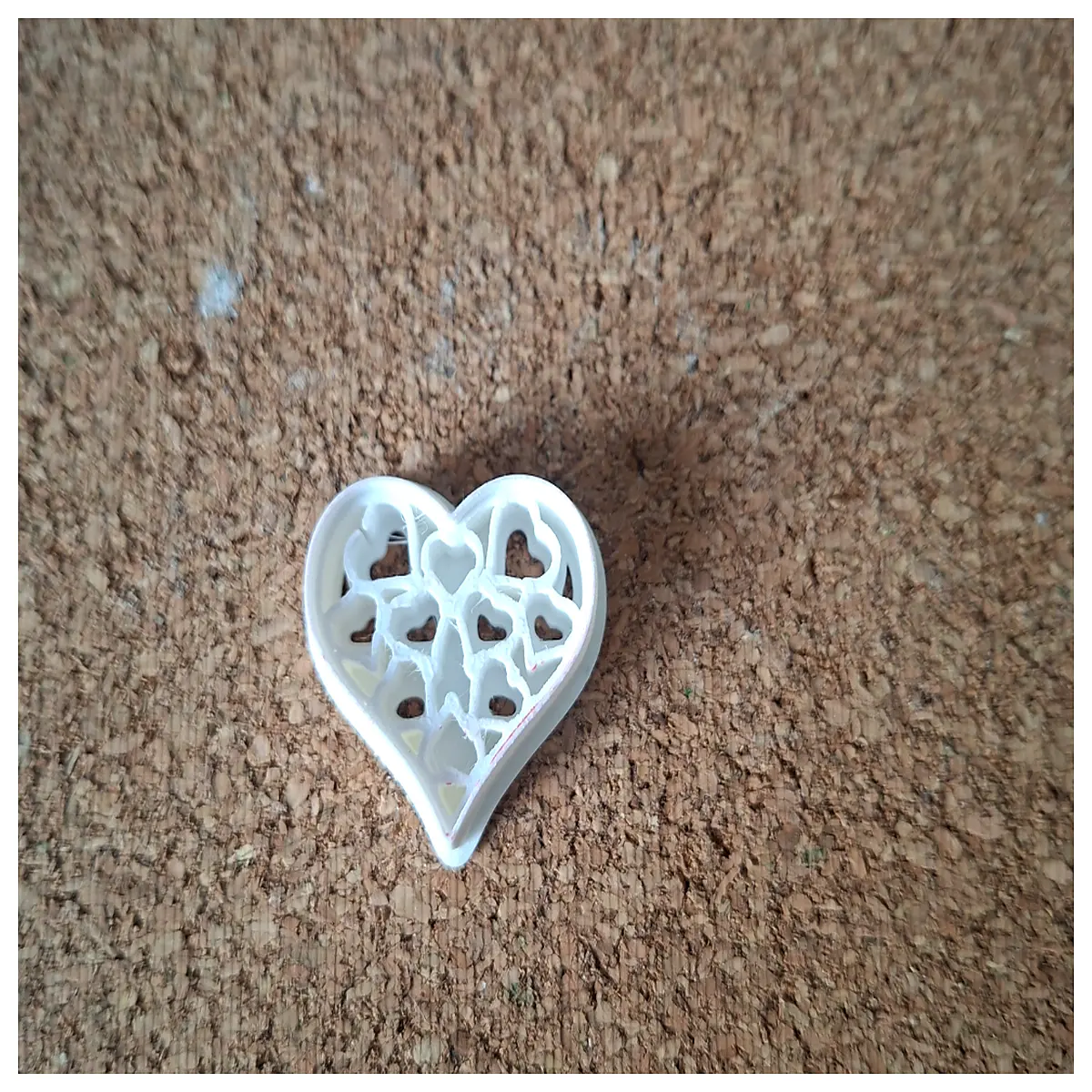 shaped clay cutter with small detail fondant cookie stamp baking tool