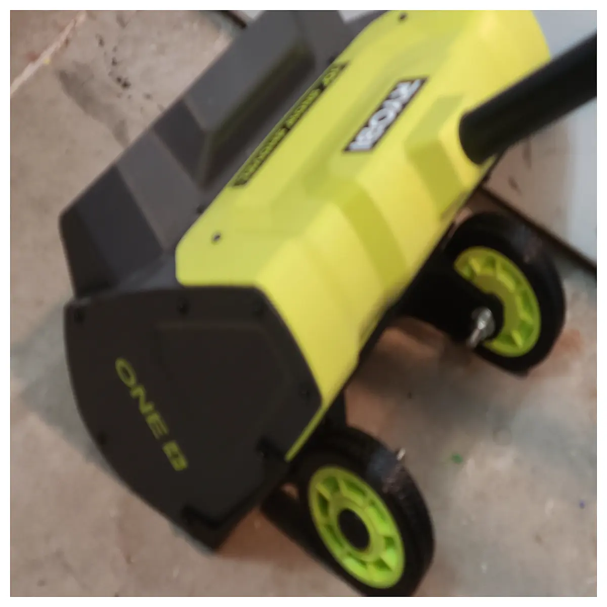 ryobi one 18v snow blower auger wheel replacement parts repair accessory