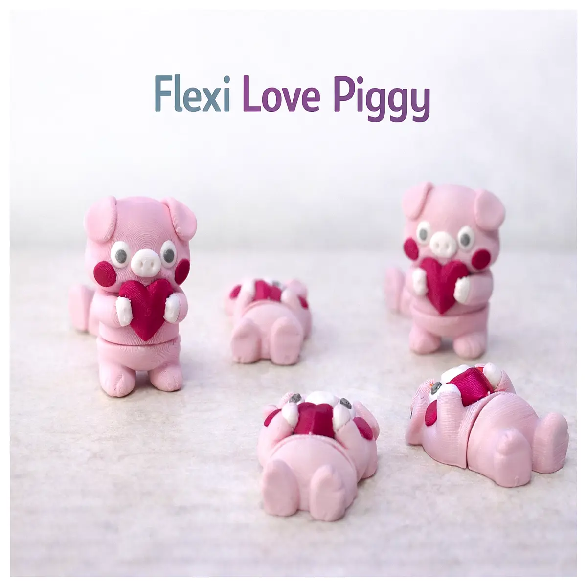 cute movable piggy toy interactive plush pig with moving parts adorable kids