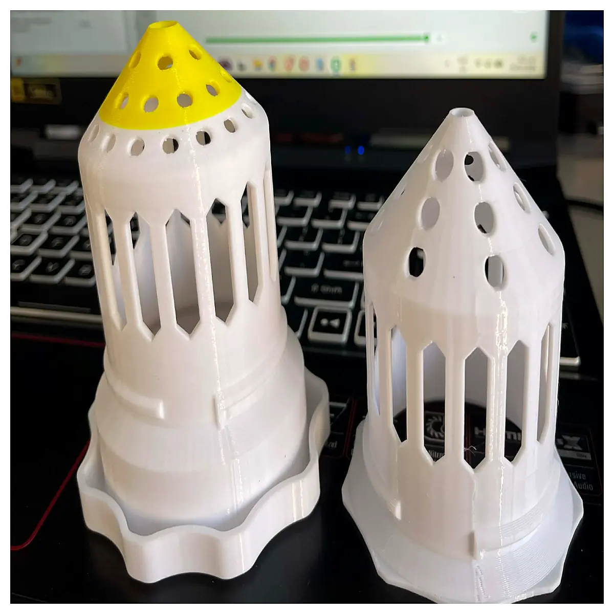 hydroponic tower net cups plant growth time reduction nutrient compatible