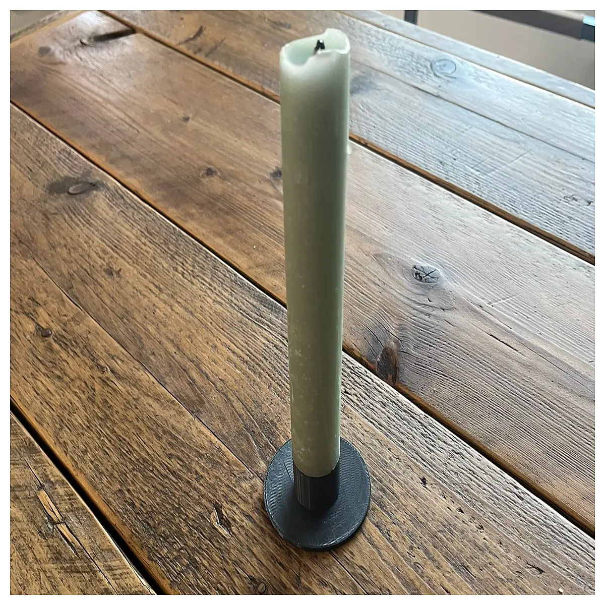 minimalist candle holder for home decor modern simple table centerpiece small votive for bedroom ambiance