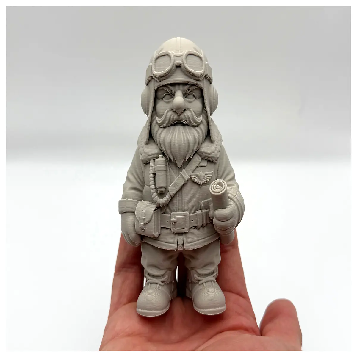outdoor garden gnome statue resin fairy tale yard decor