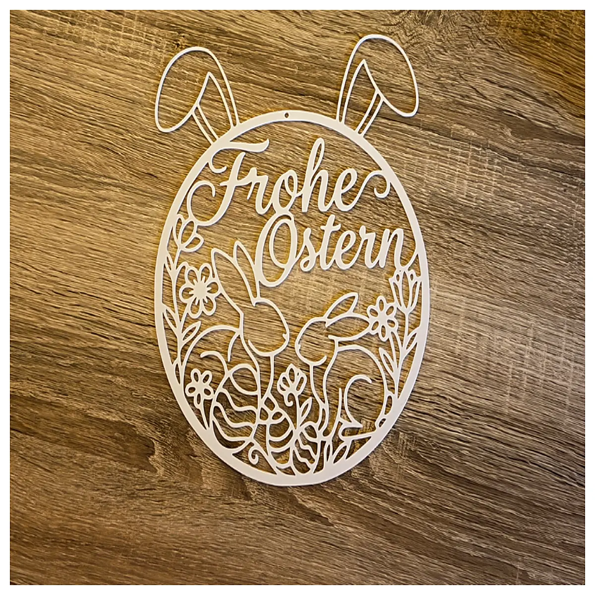 easter door sign hanger spring holiday decor wreath replacement for front porch outdoor welcome
