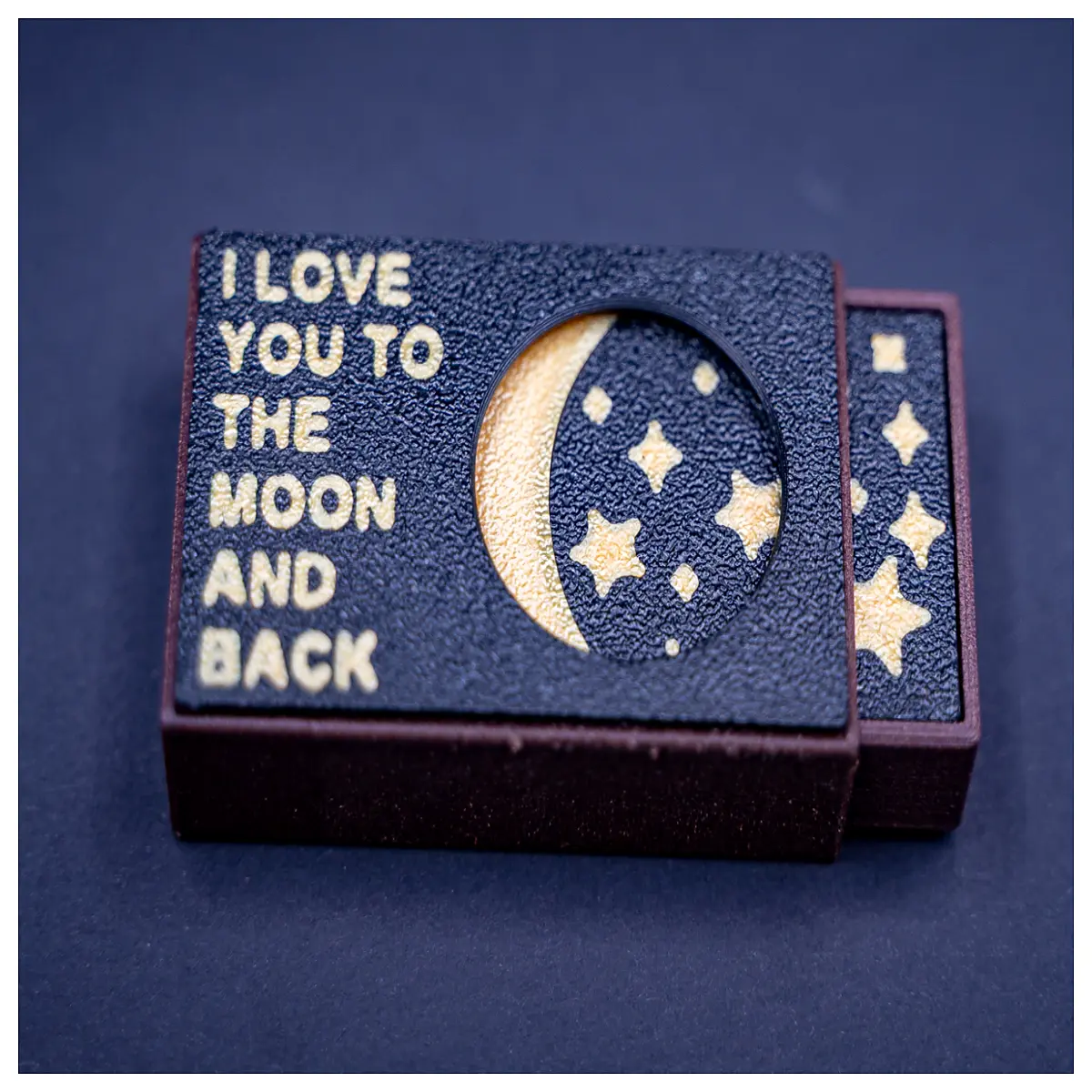 valentine s day gift box for her romantic keepsake moon theme jewelry storage elegant packaging
