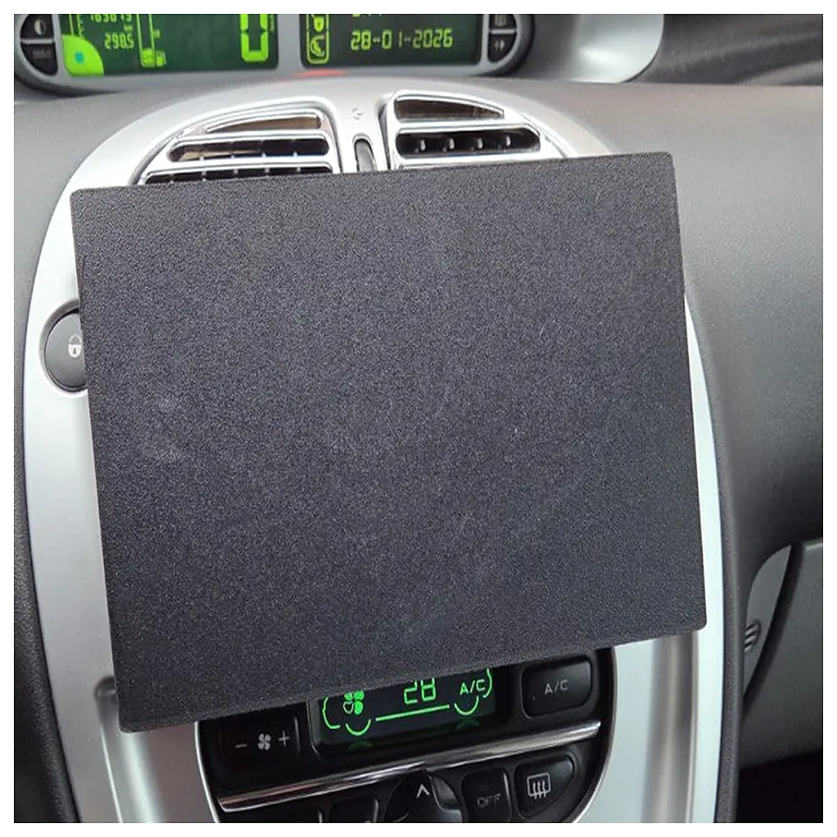 car radio screen protector film anti scratch cover for dashboard guard