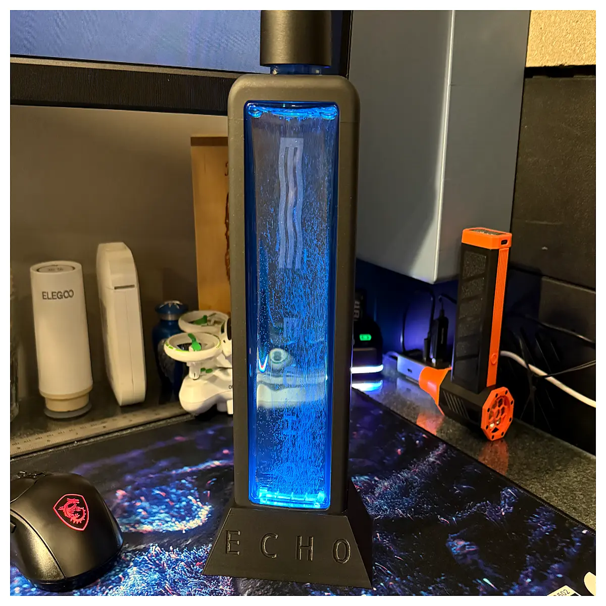 echo flask h2 base dock holder for hydration bottle mount accessory