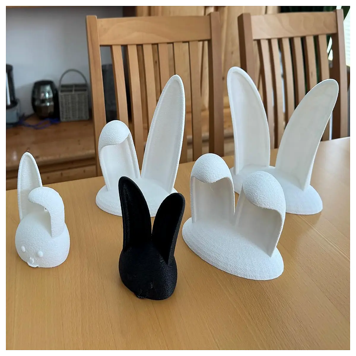 easter home decor spring table centerpieces bunny eggs pastel hanging ornaments festive party supplies