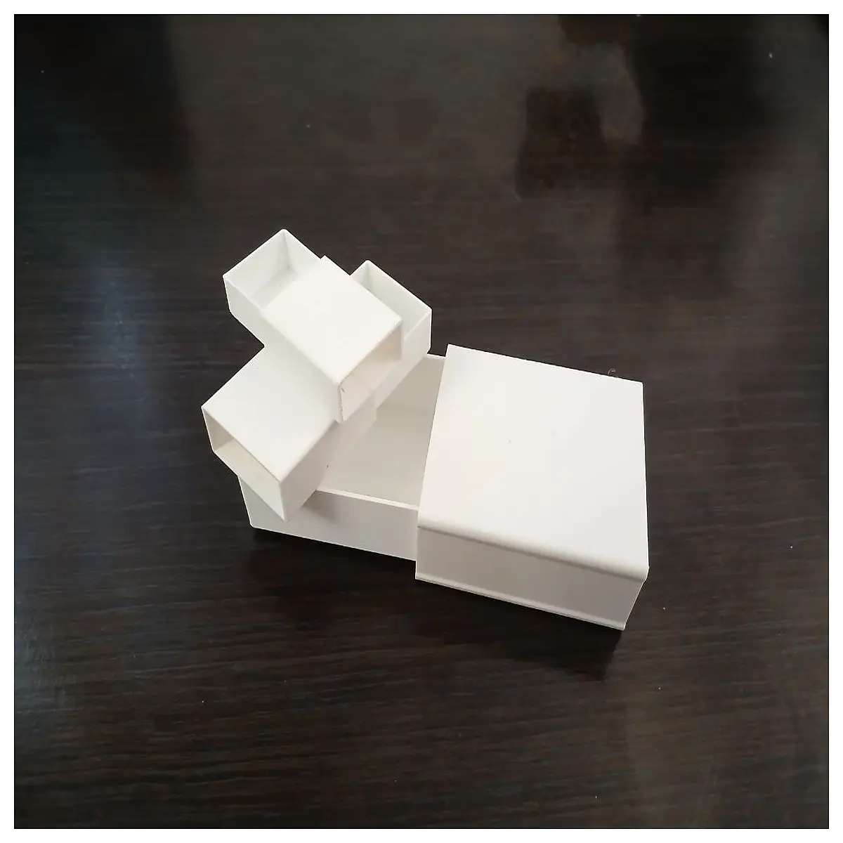 mini sliding lid storage box compact style container for jewelry travel toiletries small accessories organizer