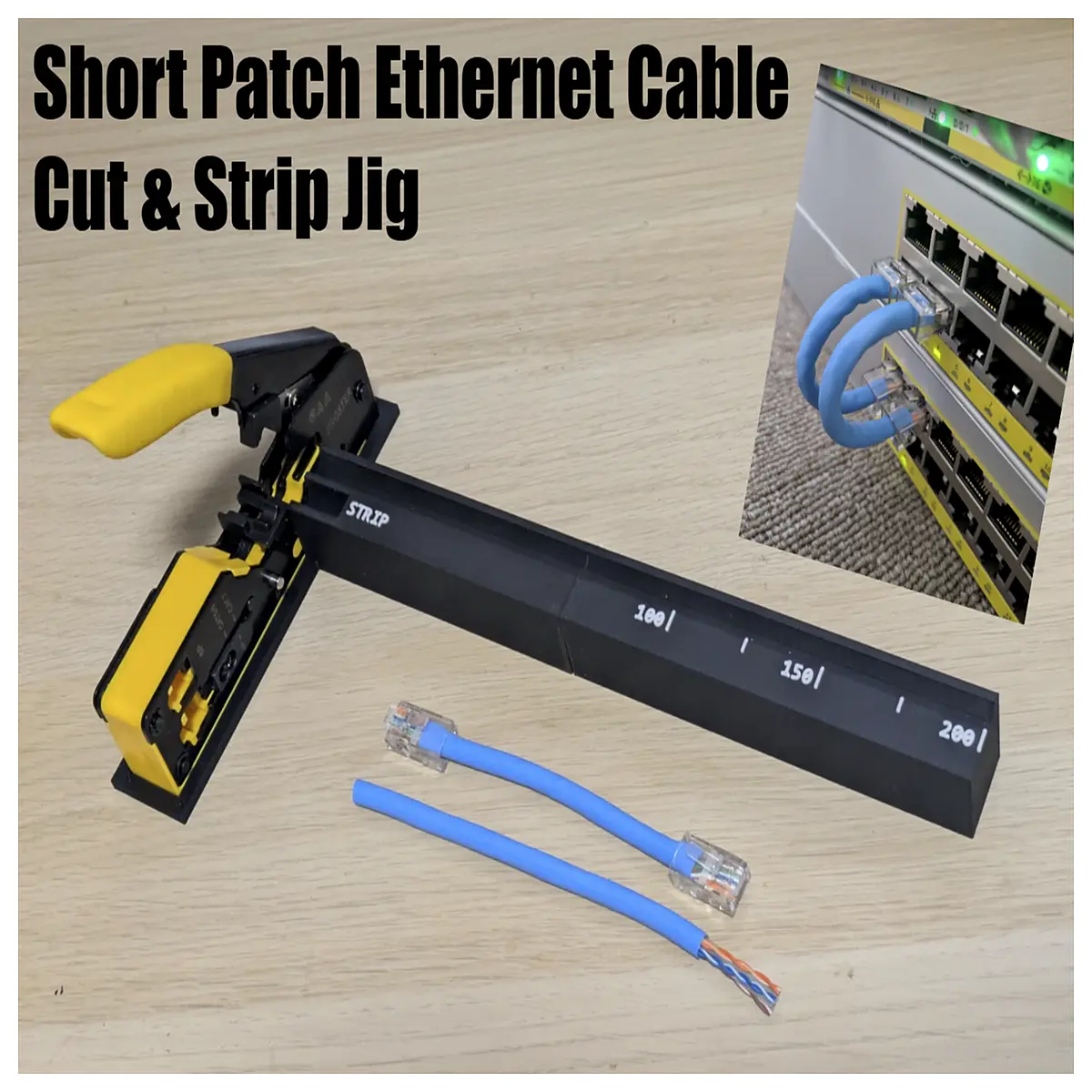 rj45 crimper tool for ethernet cable stripping and cutting network patch cord wire cutter stripper fixture