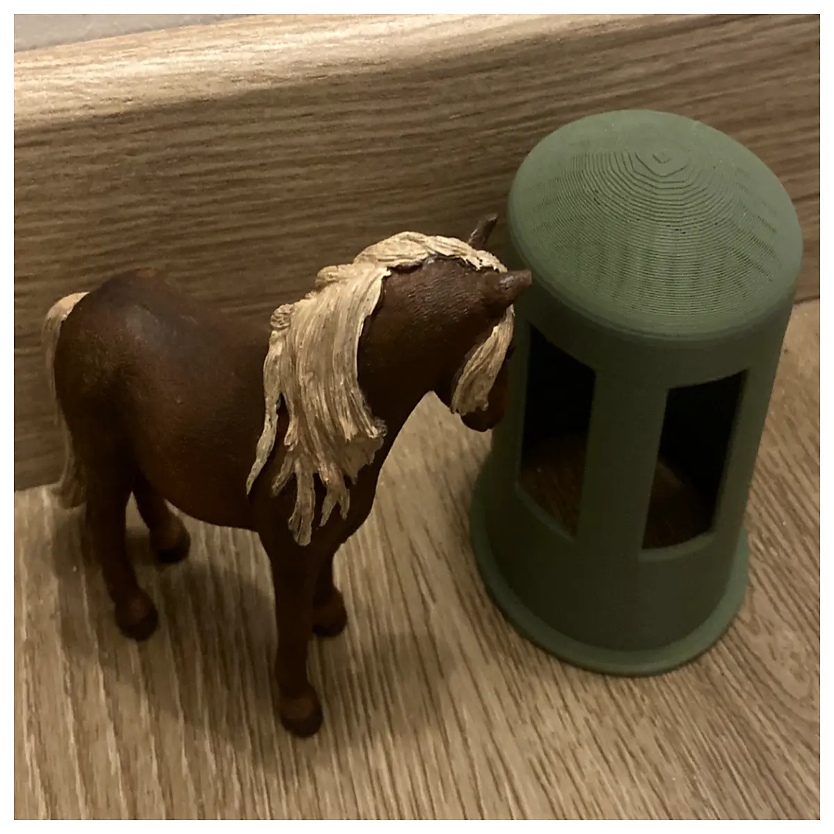duty hay feeder for horses stall mounted rack bucket hanging net no waste