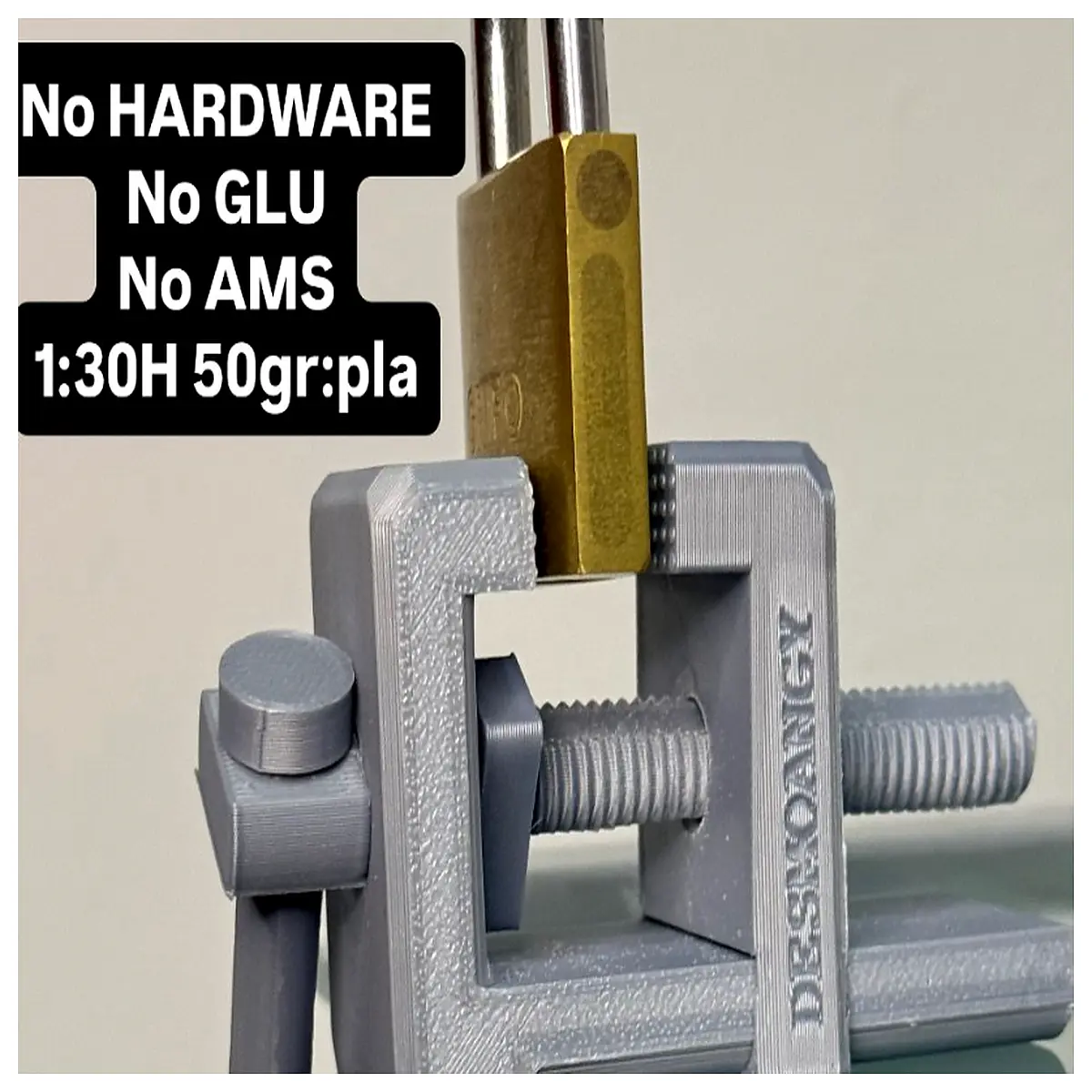 instant clamp no tools 1 5 hour hold fast grip vice