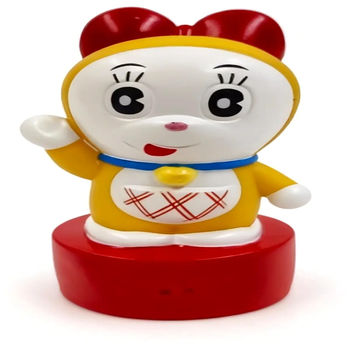 doraemi waving figure anime collectible toy for girls coloring activity set