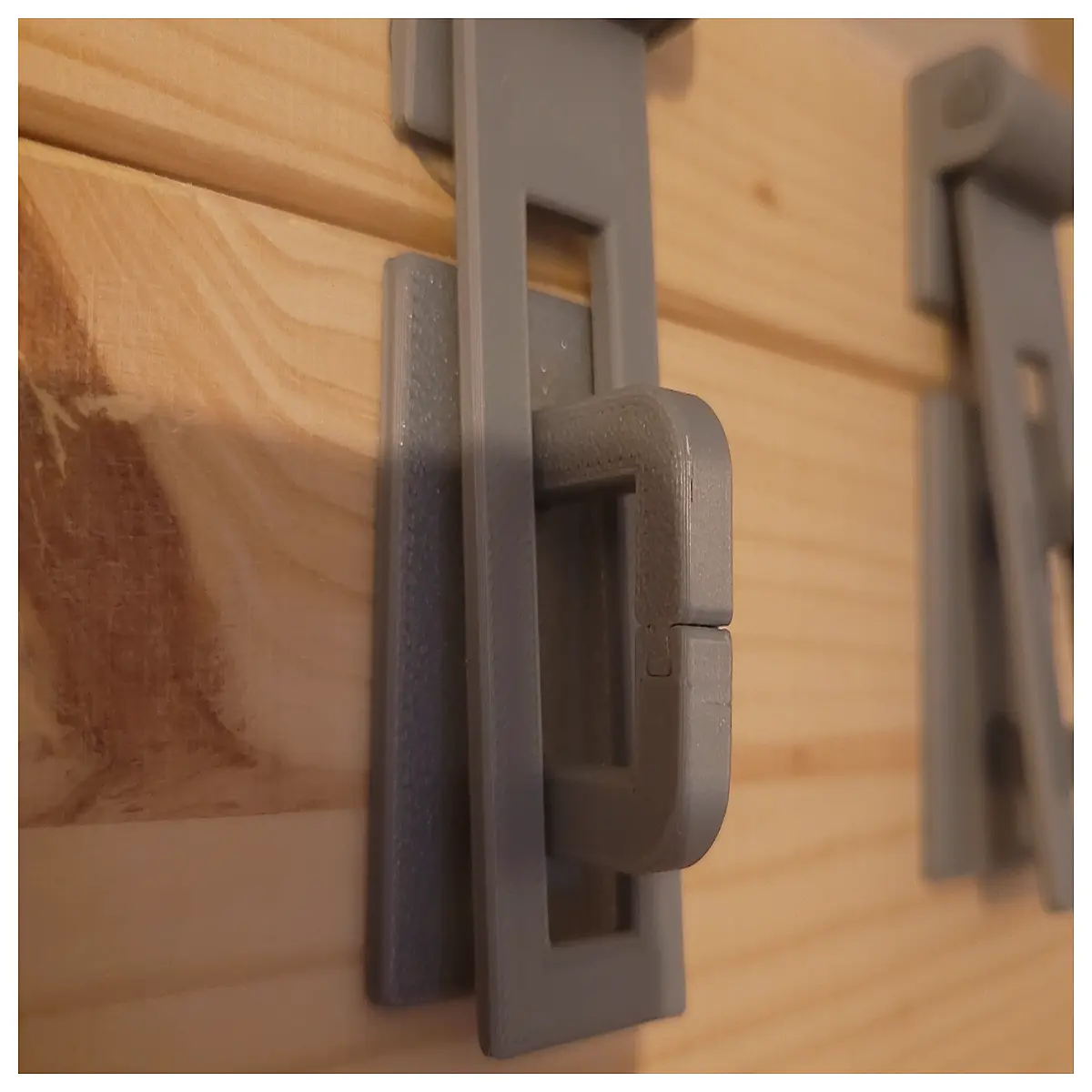 duty sliding bolt lock for gate security hasp and staple padlock set weatherproof door latch with key reinforced metal bar bolt for wood fence