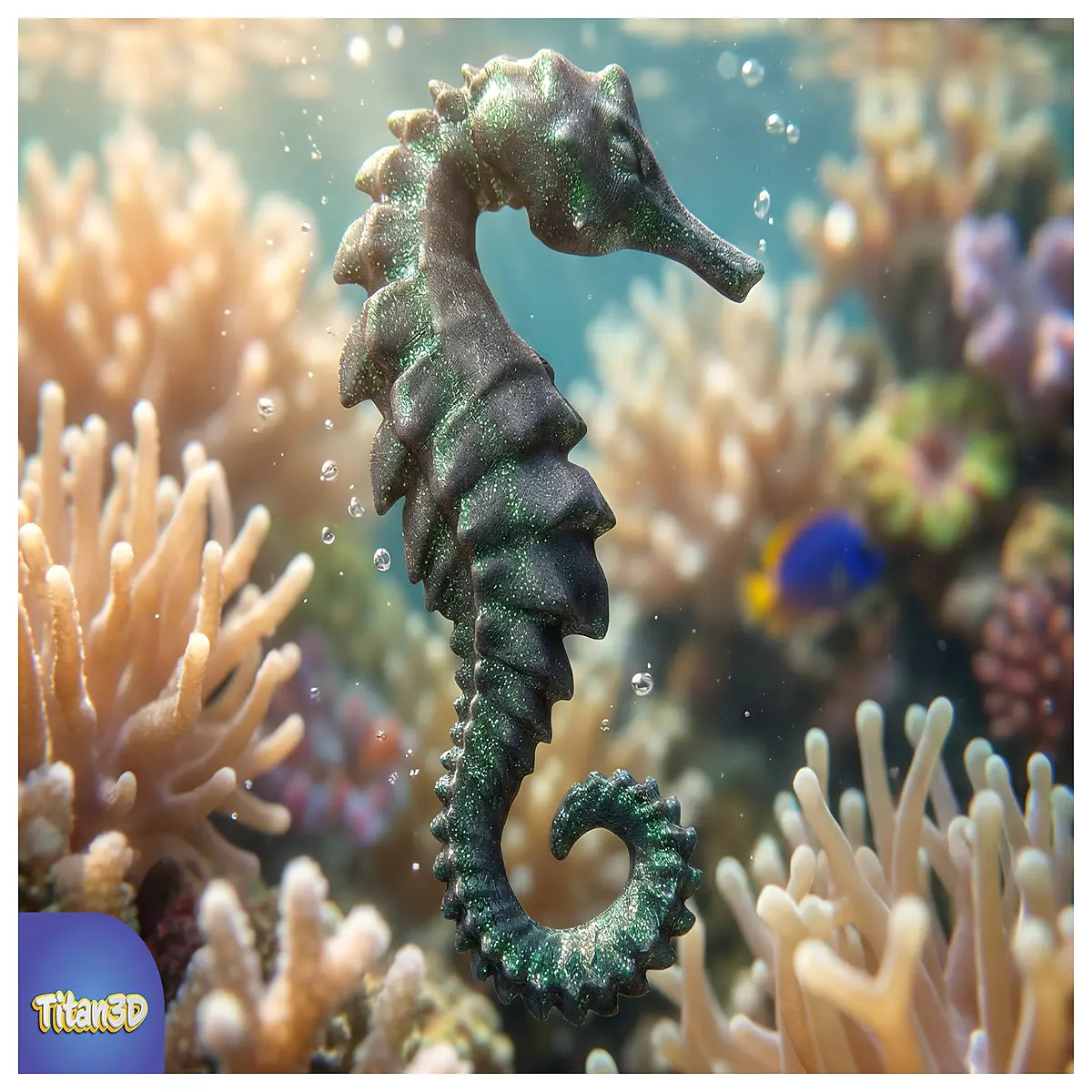 cute sea horse fridge magnets for kids room decor magnetic poetry set refrigerator art supplies novelty gift ideas