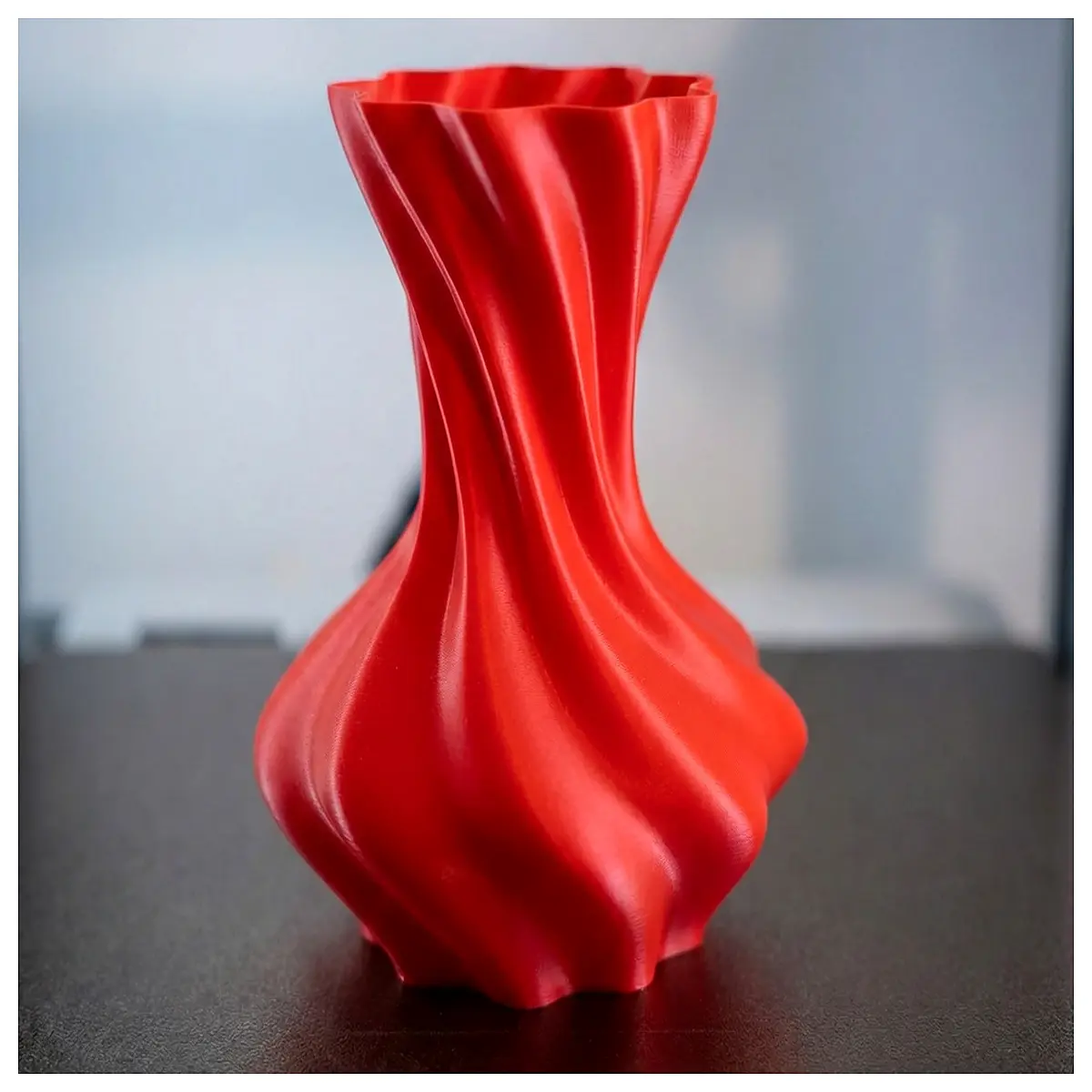 small spiral ceramic vase for dried flowers twisted glass bud vase for home decor