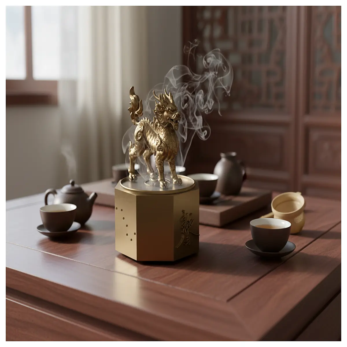 kitchen incense burner holder for long coil sticks home altar decoration