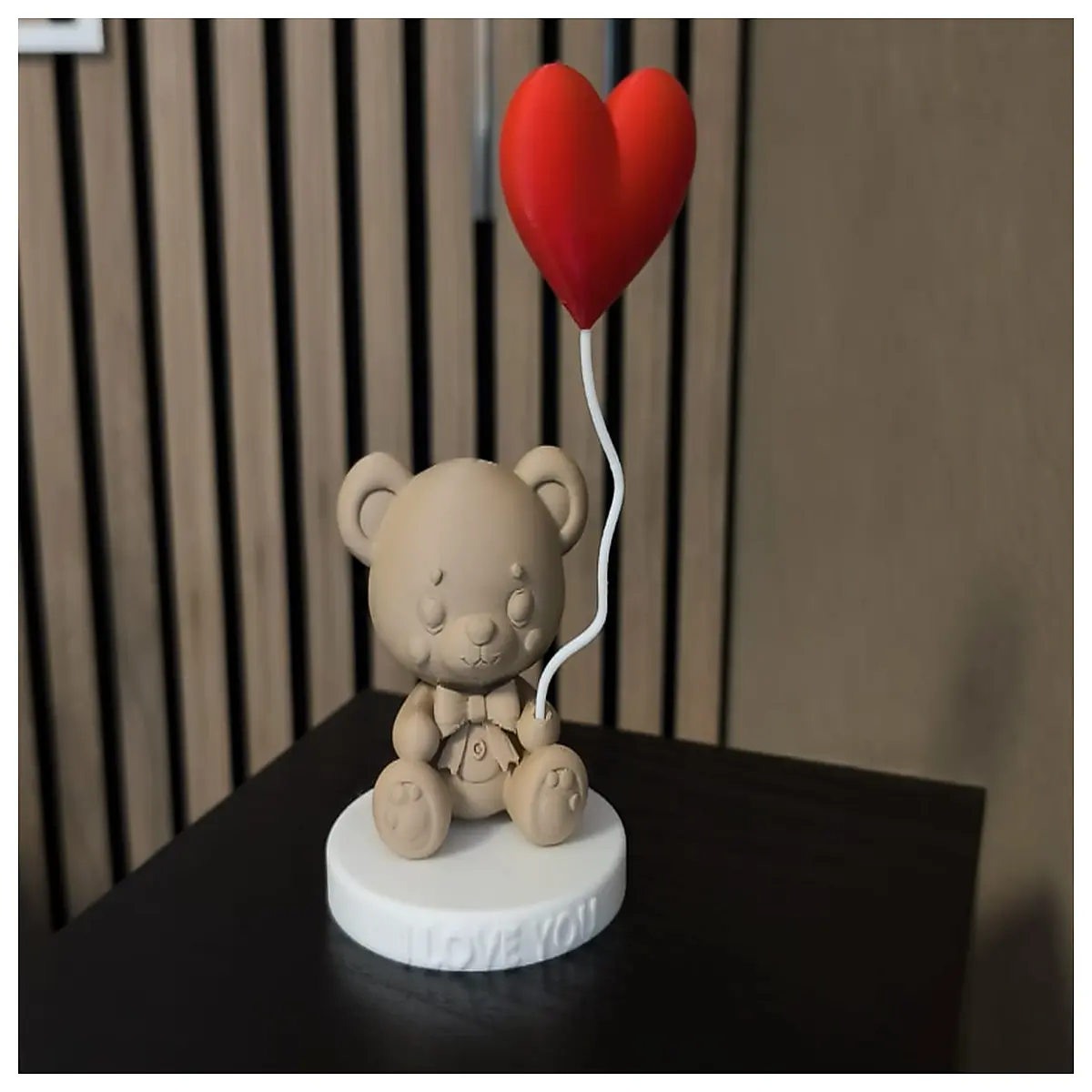 cute teddy bear for valentines day girlfriend romantic gift with necklace plush toy soft hug present