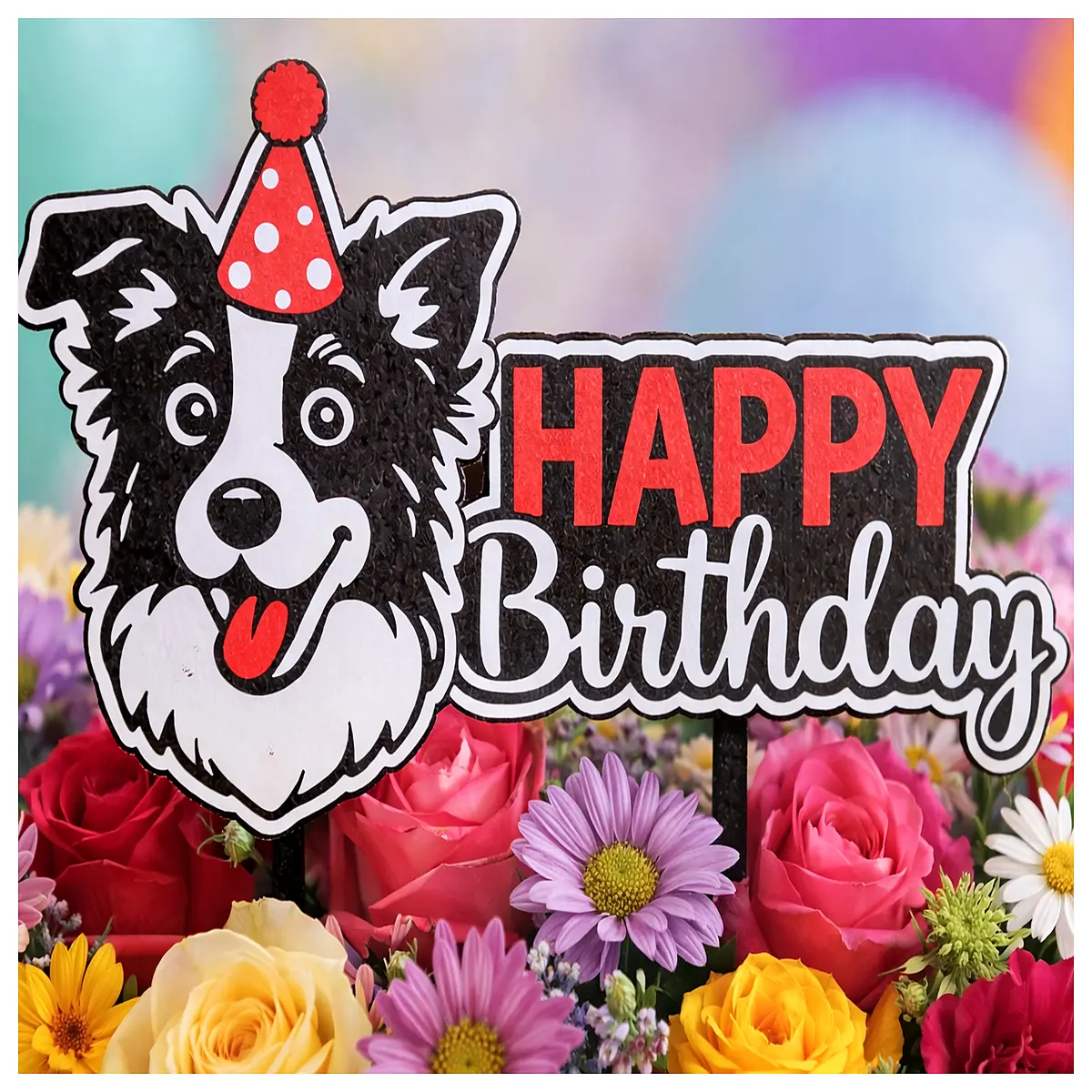 happy birthday decorations for party supplies wall hanging photo backdrop