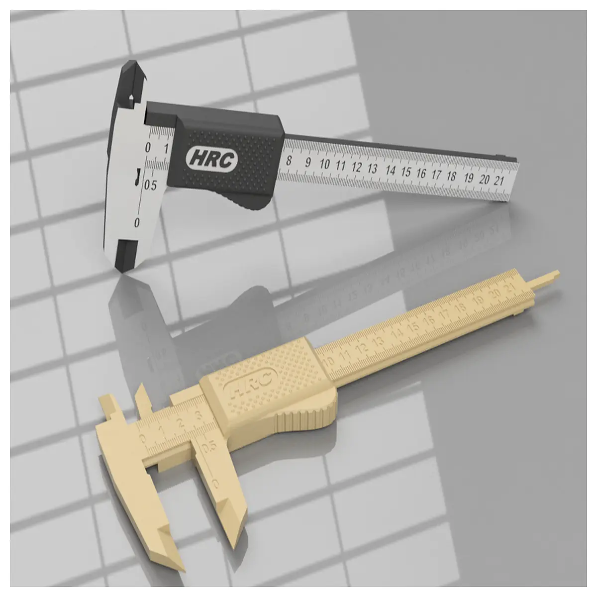 digital caliper stainless steel precision measuring tool for woodworking metal machining engineering workshop